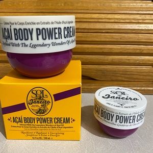 Sol de Janeiro açaí body power cream